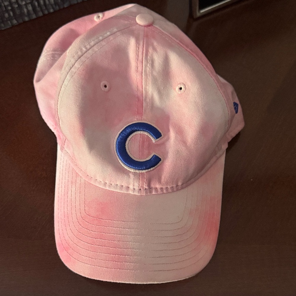 New Era Adjustable Chicago Cubs Baseball Cap